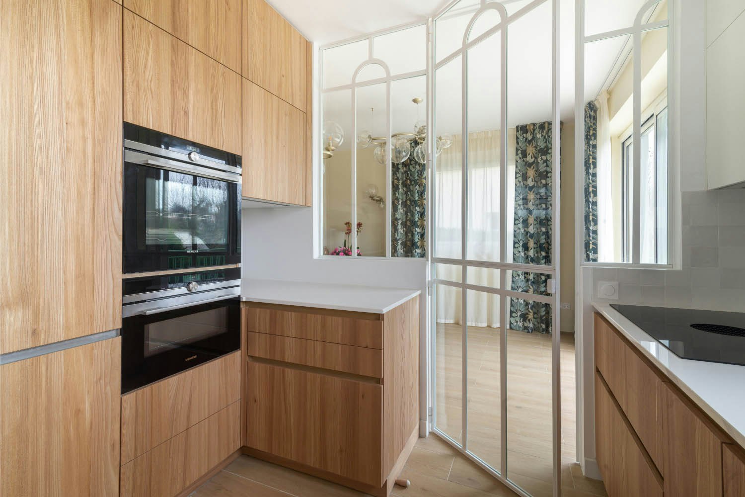 Rénovation Maison de 180 m² - Marnes-la-Coquette - cuisine 4