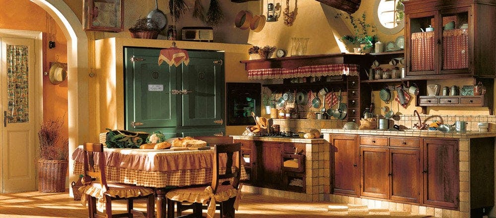 Cuisine rustique Marchi cucine, Doralice