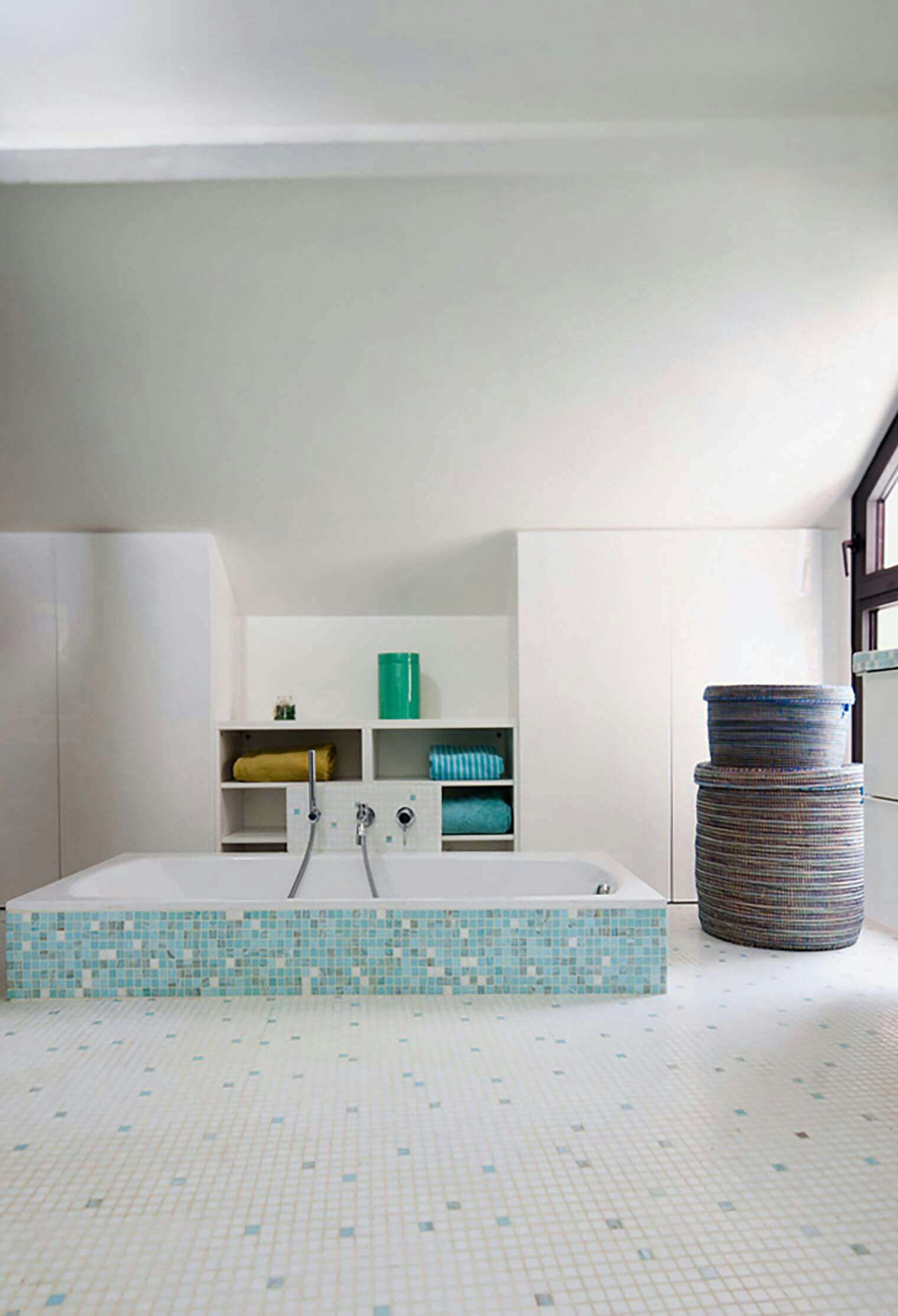 Rénovation de salle de bain dans une maison familiale
