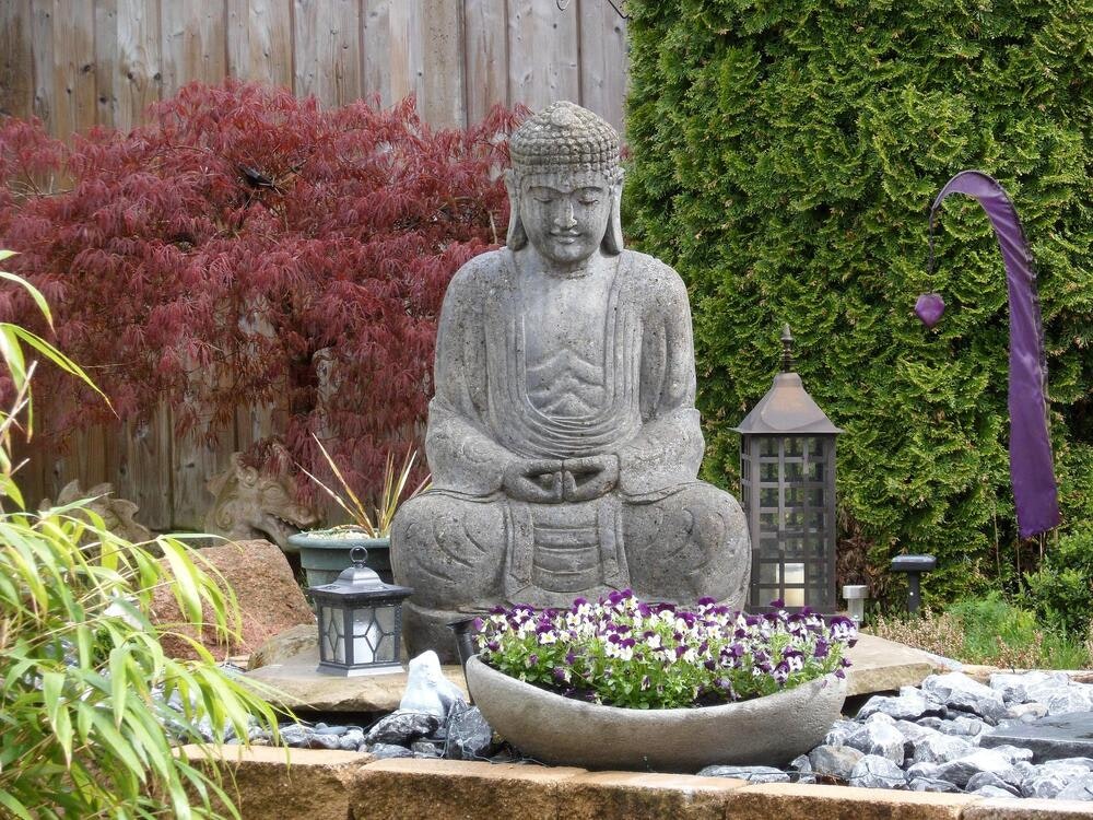 jardin zen