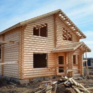 Maison en bois ecologique