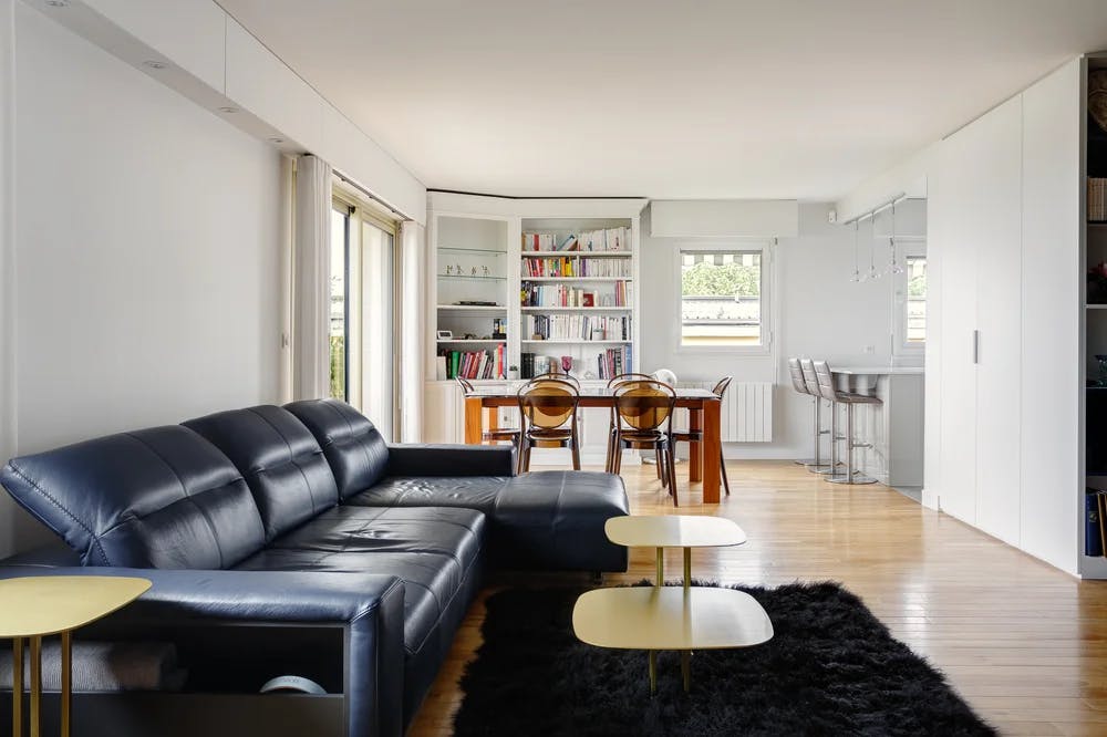 Rénovation de séjour - Appartement de 123 m² 2