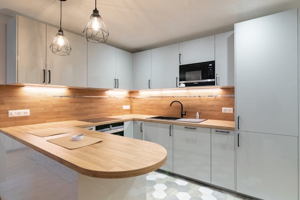 Cuisine Appartement de 120 m² à Rueil-Malmaison