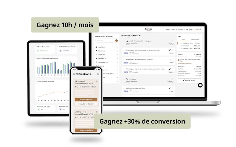 Le logiciel BTP qui vous fait gagner du temps et de l'argent !