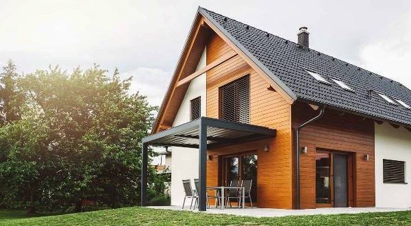 Maison d'architecte en bois