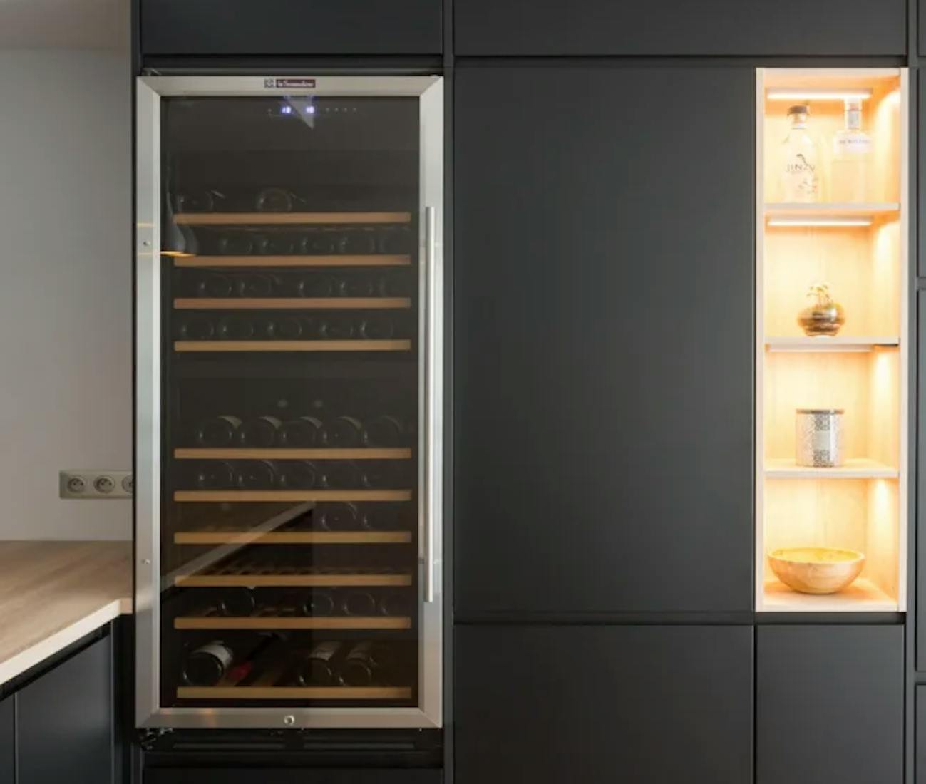 Cuisine moderne avec garde manger