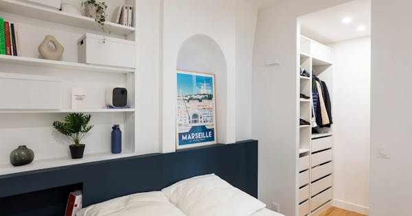 Idées dressings petit appartement