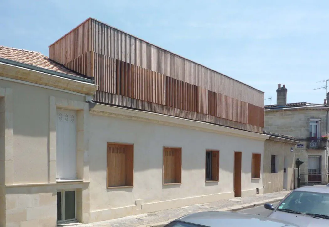 Surélévation de maison en ossature bois