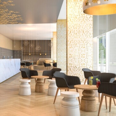 Amenagement de locaux professionnels par un architecte intérieur à Bordeaux