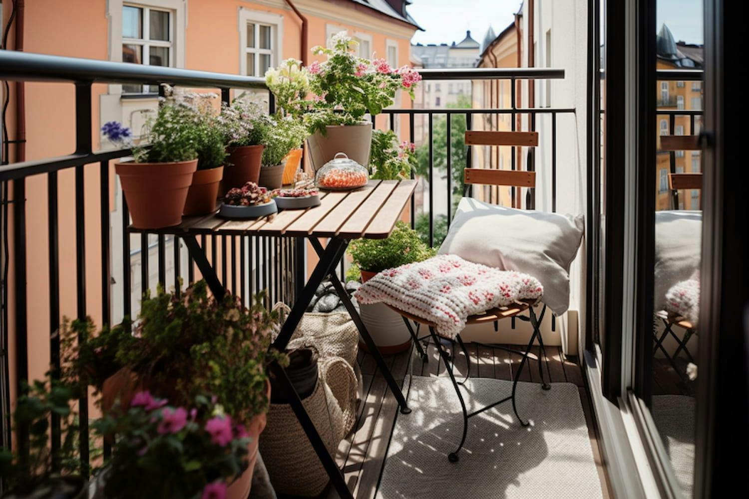 Comment aménager un petit balcon et l'optimiser ?