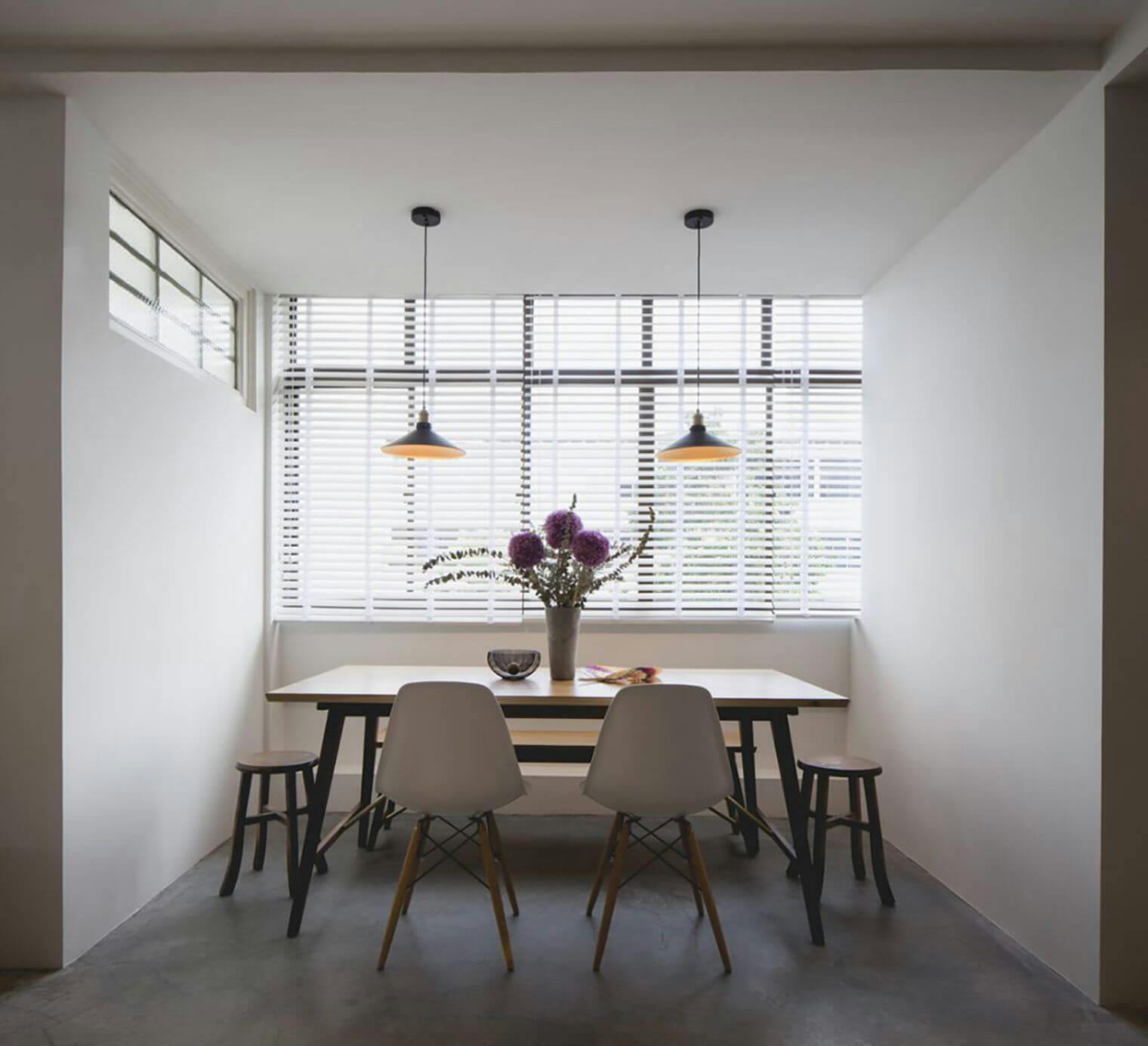 Salle à manger zen