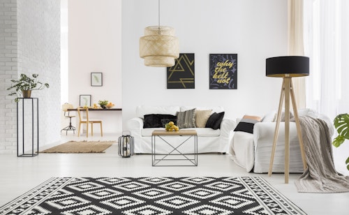 Travaux de rénovation et aménagement d'intérieur d'un appartement