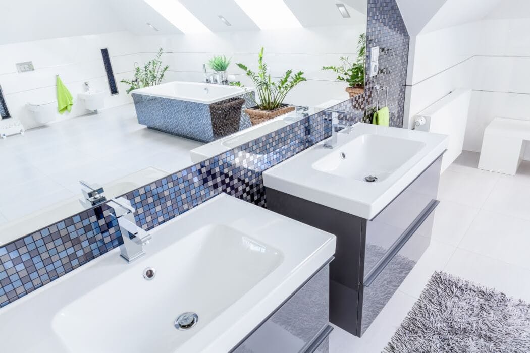 Carrelage mural salle de bain