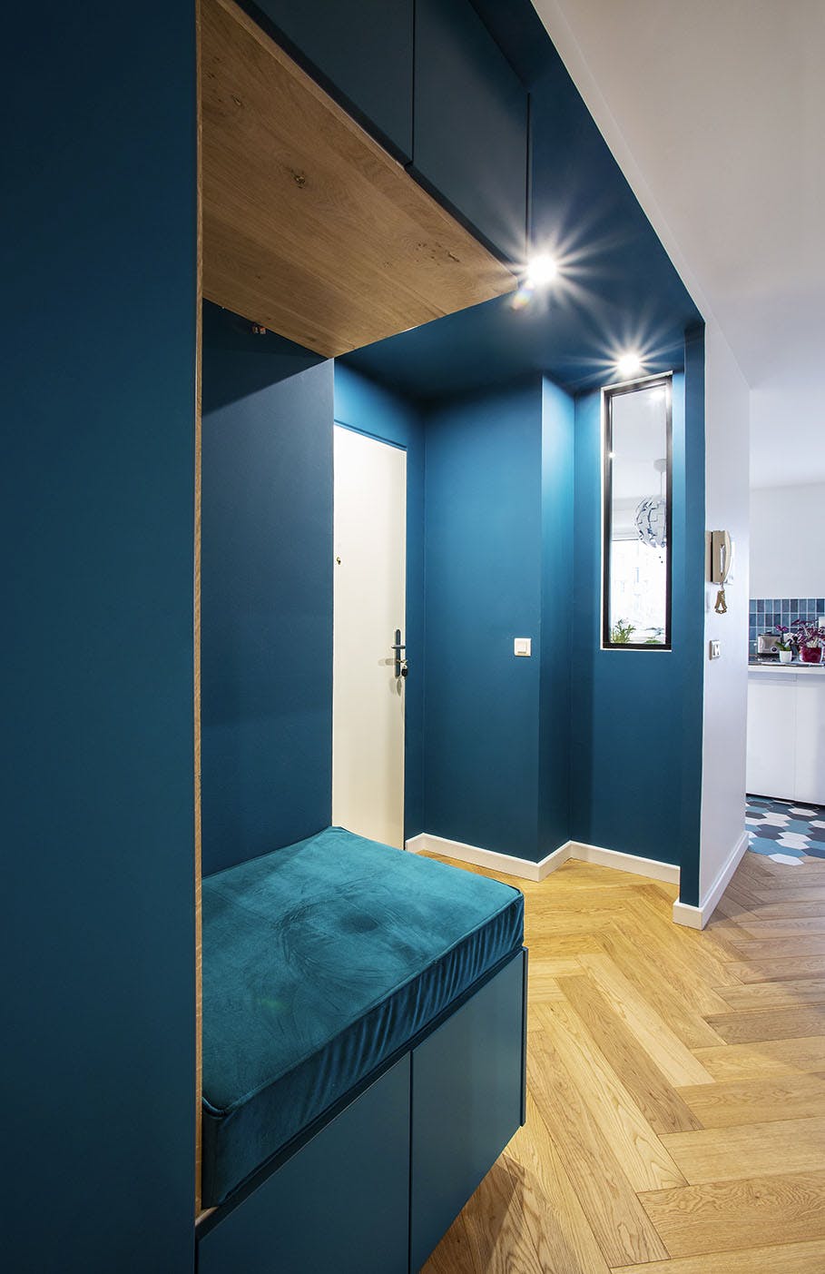 Rénovation d'un appartement Alfortville - Entrée