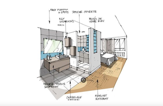 plan dessine