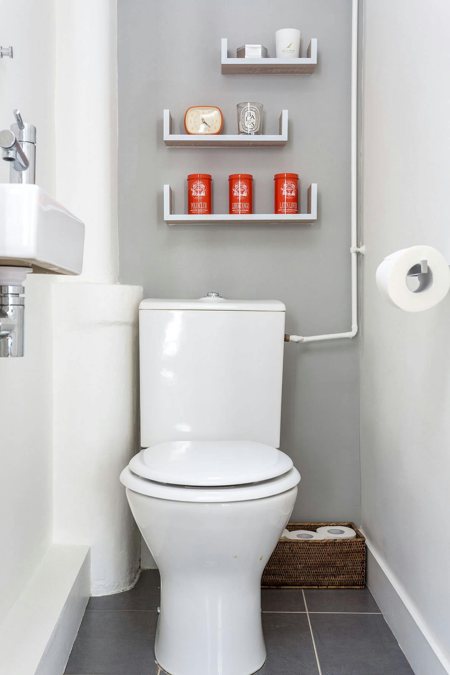 Renovation WC appartement haussmannien
