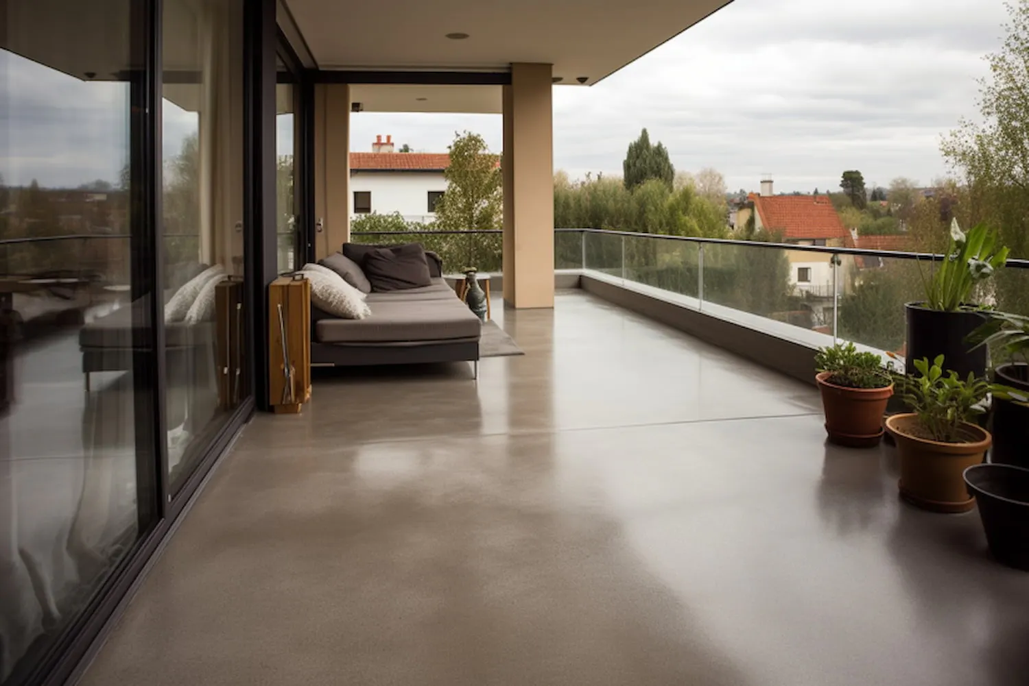Béton ciré extérieur