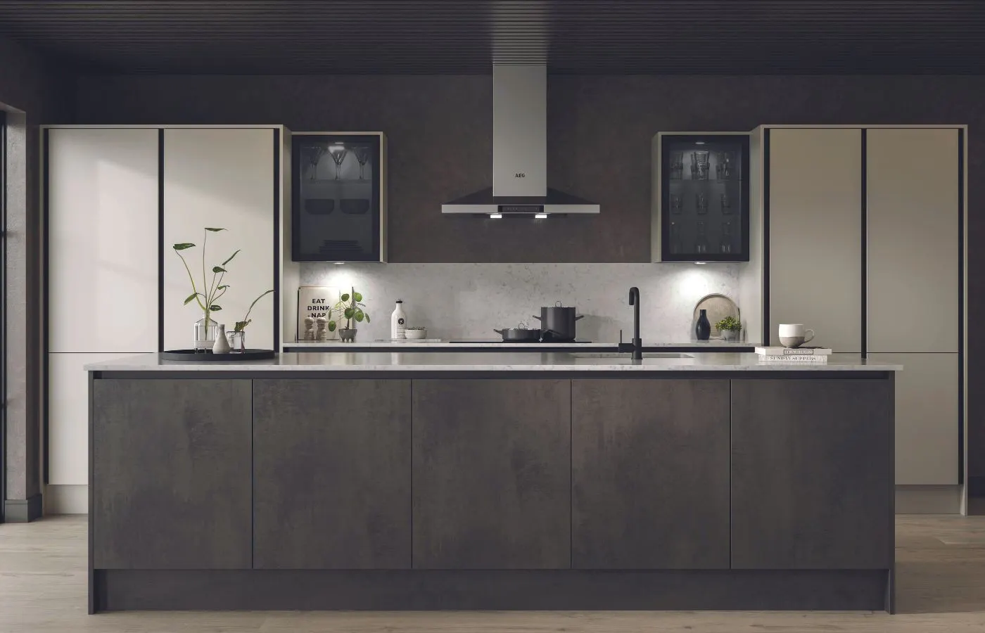 Cuisine haut de gamme