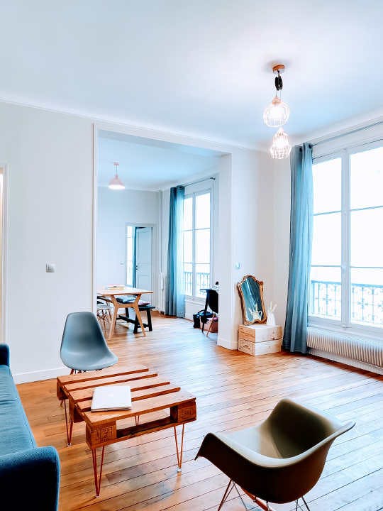 Rénovation appartement Paris