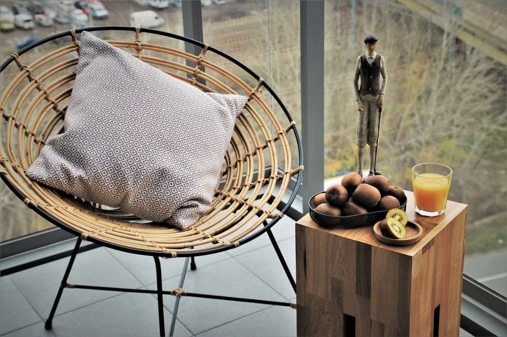 petit balcon fauteuil acapulco