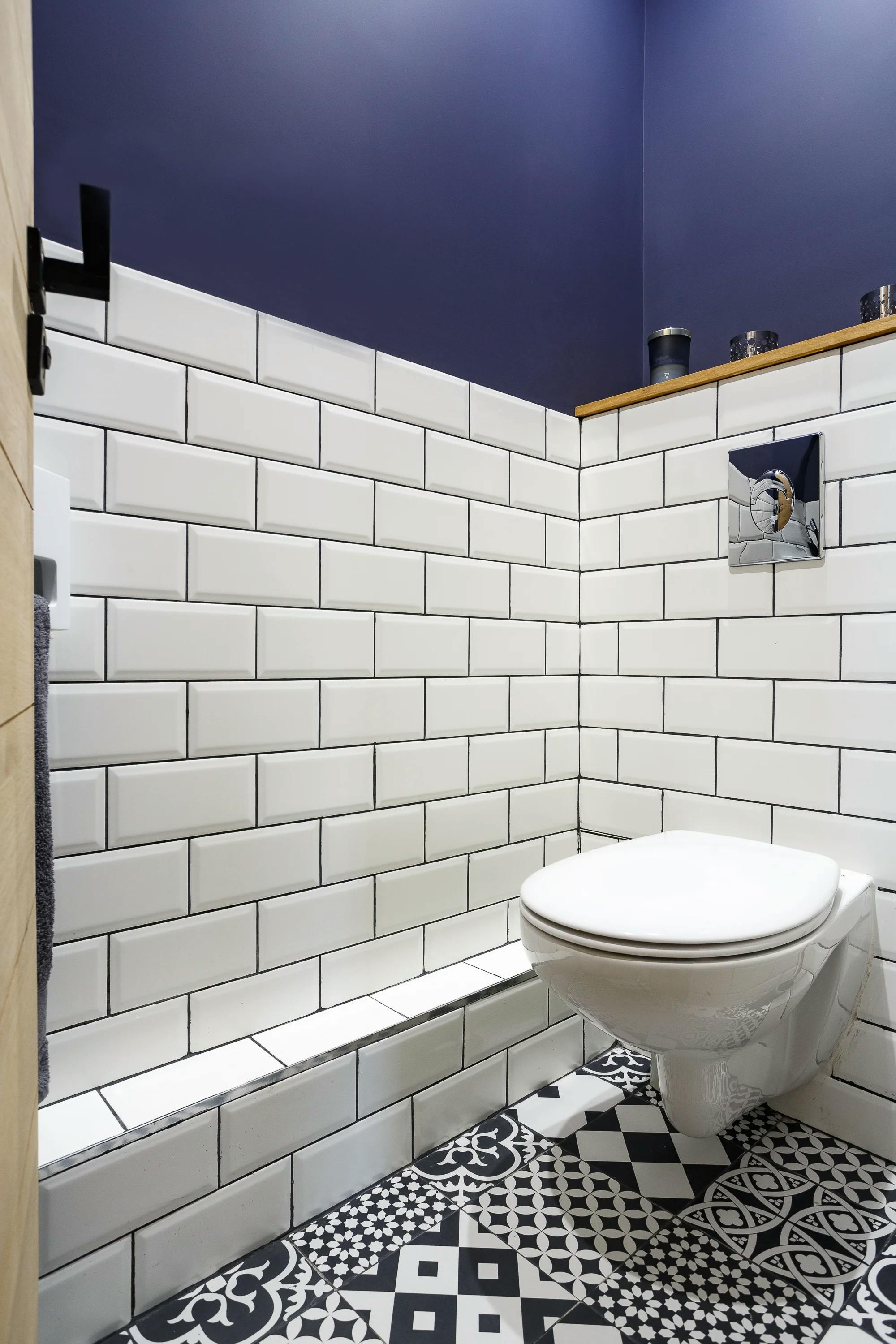 toilettes rénovées