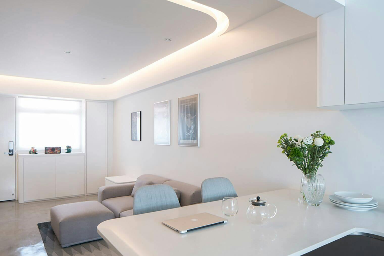 Plan de travail cuisine moderne