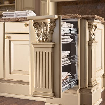 porte cuisine bois rustique