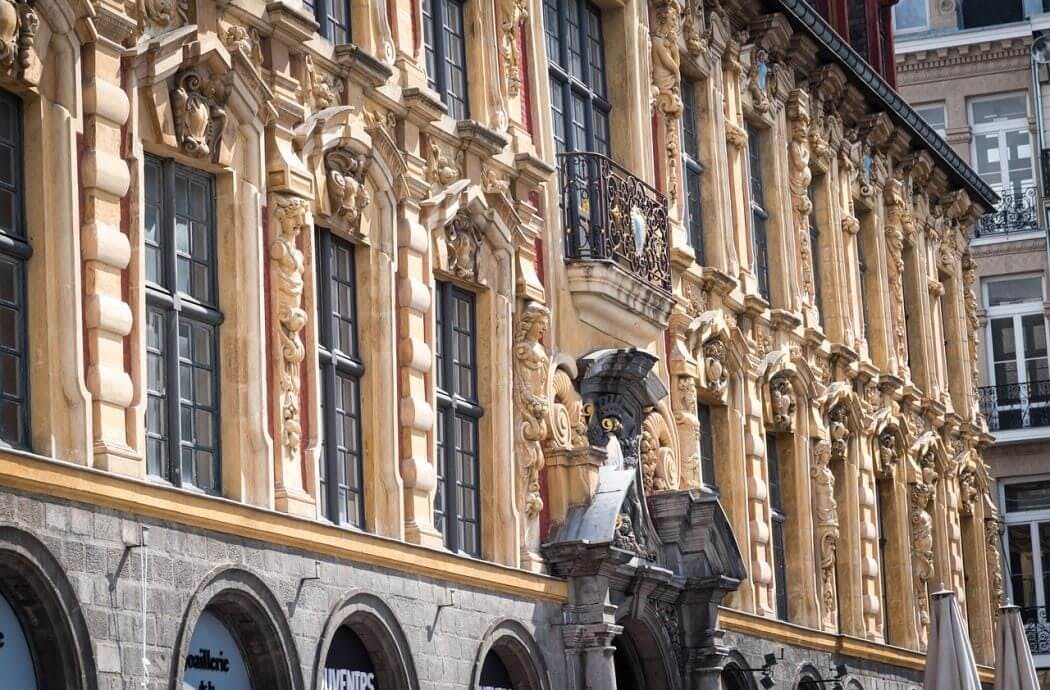 Architecte du Patrimoine - Vieille Bourse, Lille