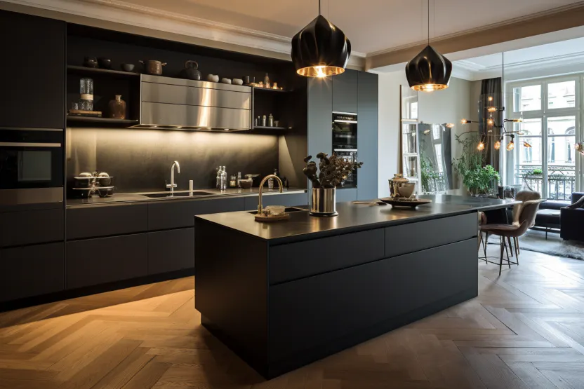 idée cuisine moderne