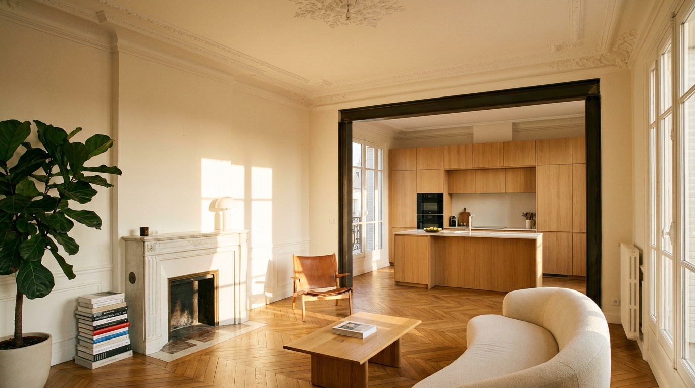 Rénovation d'Appartement : prix et guide complet