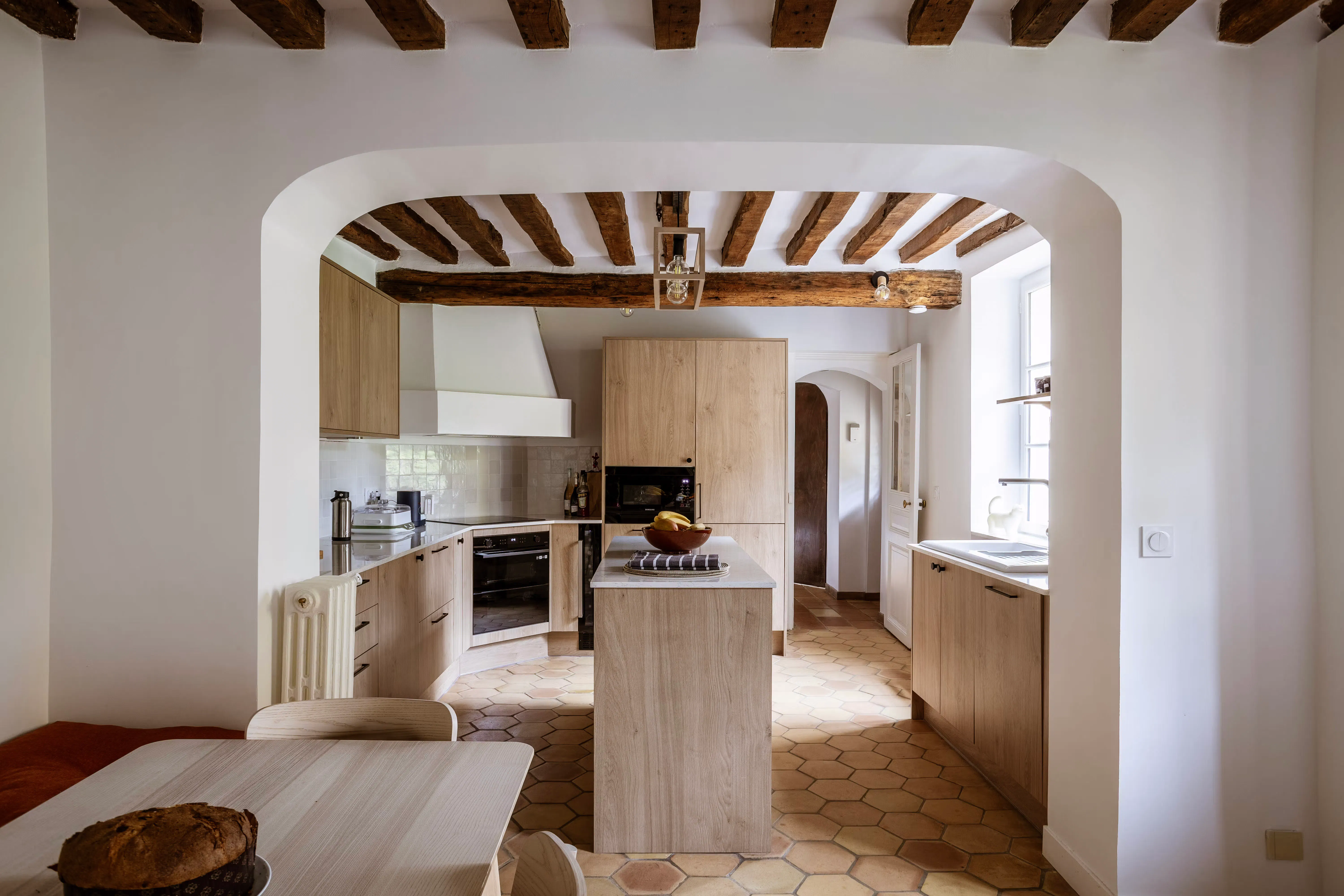 Rénovation d’une maison de 273m² à Auvers-Sur-Oise