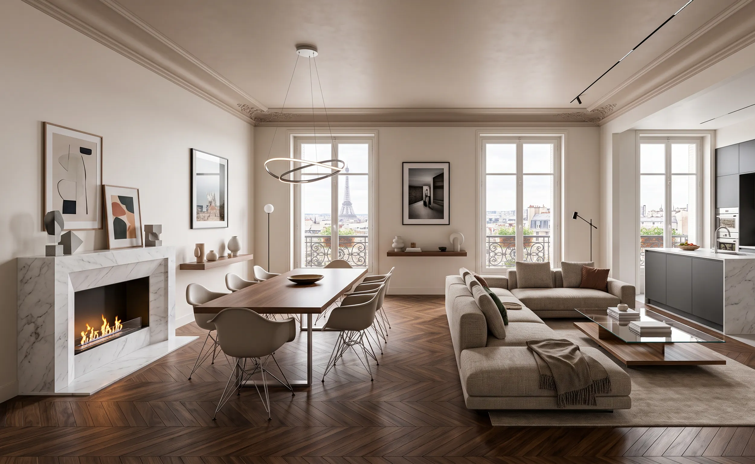 Appartement moderne