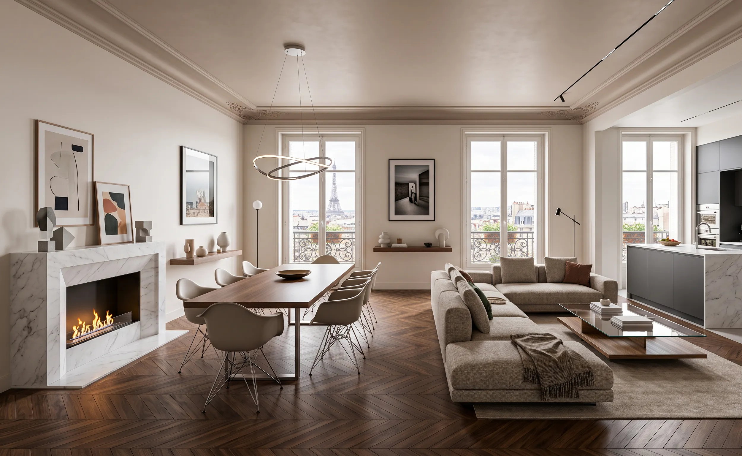 Appartement moderne