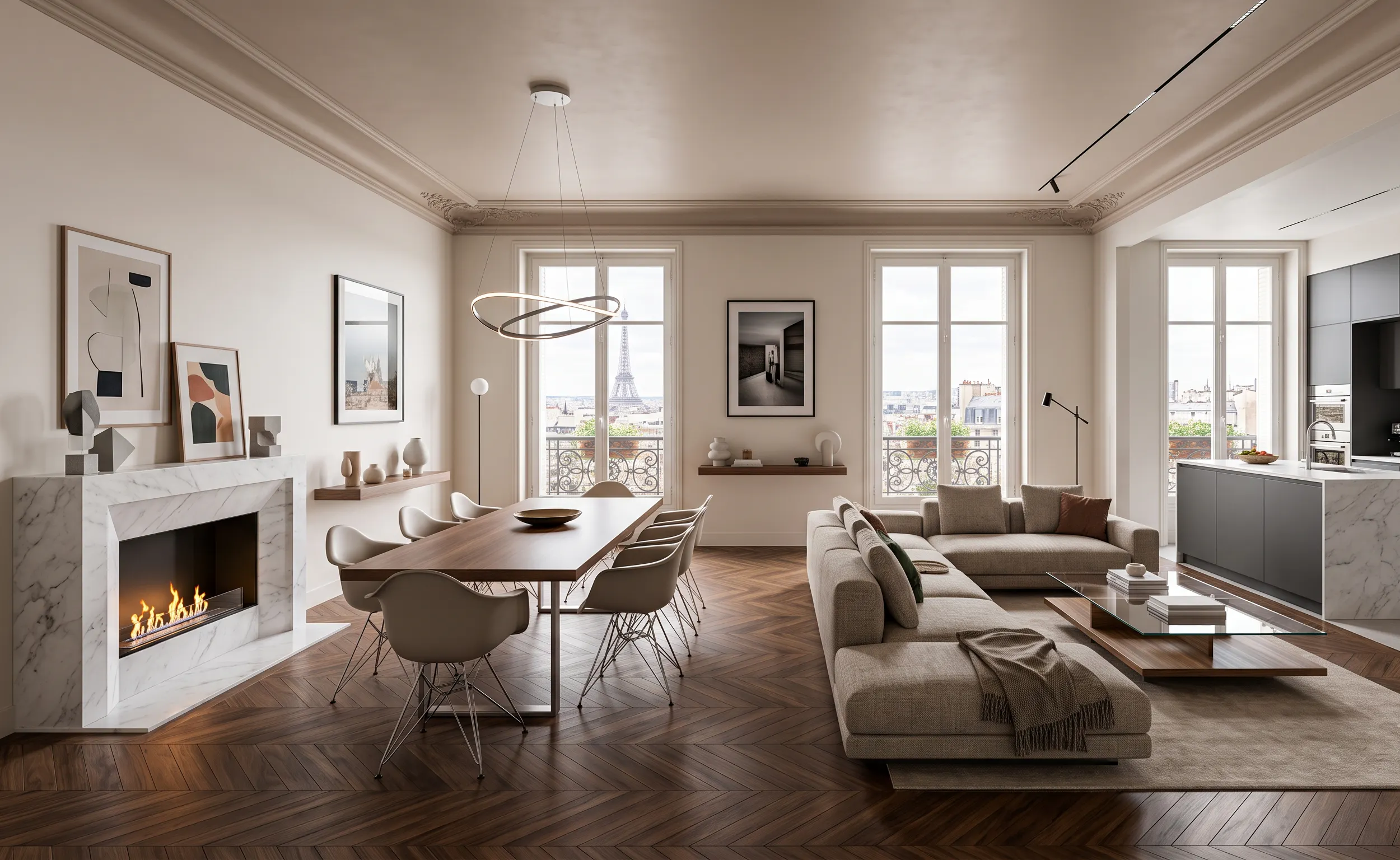 Appartement moderne