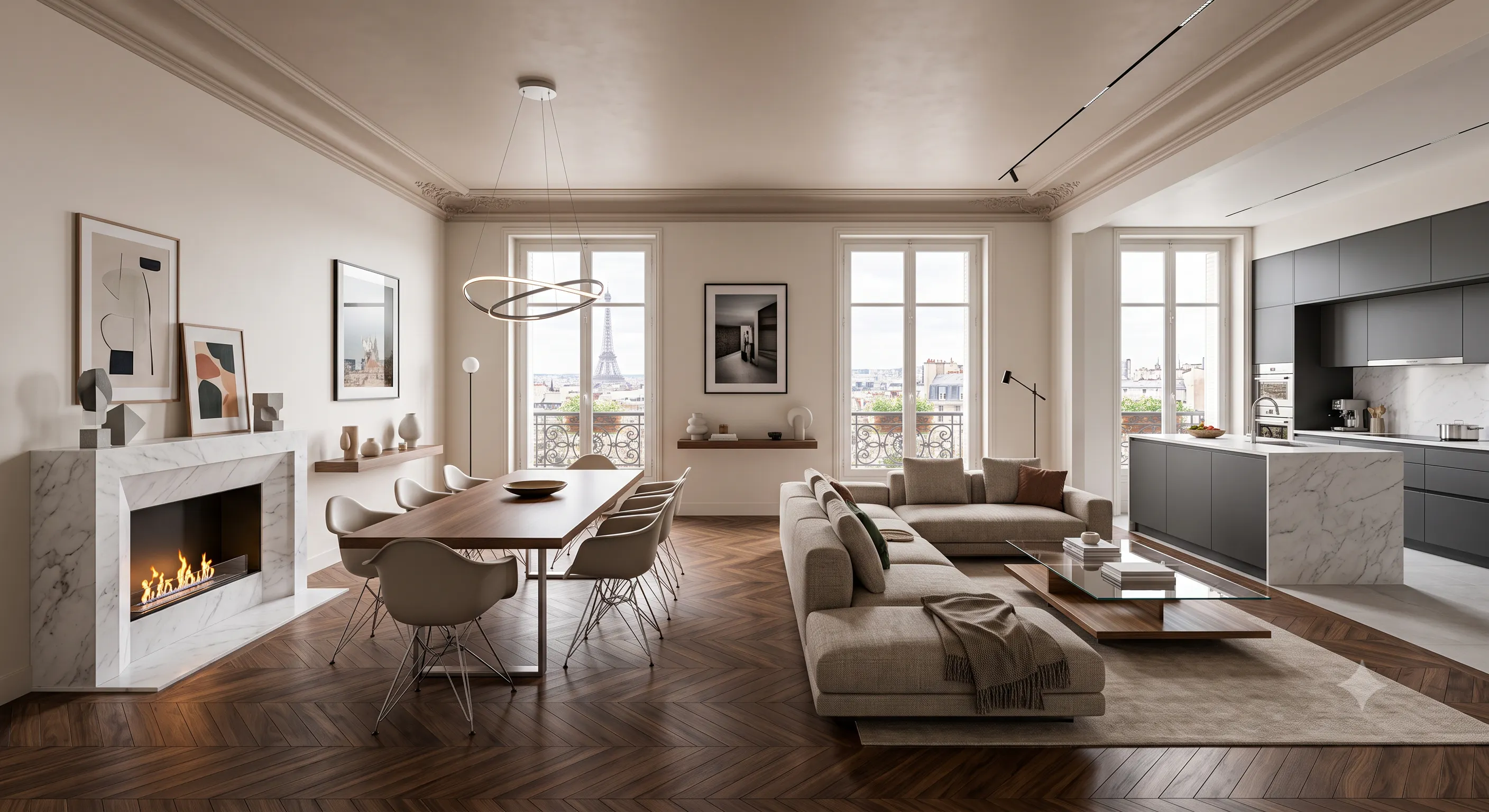 Appartement moderne