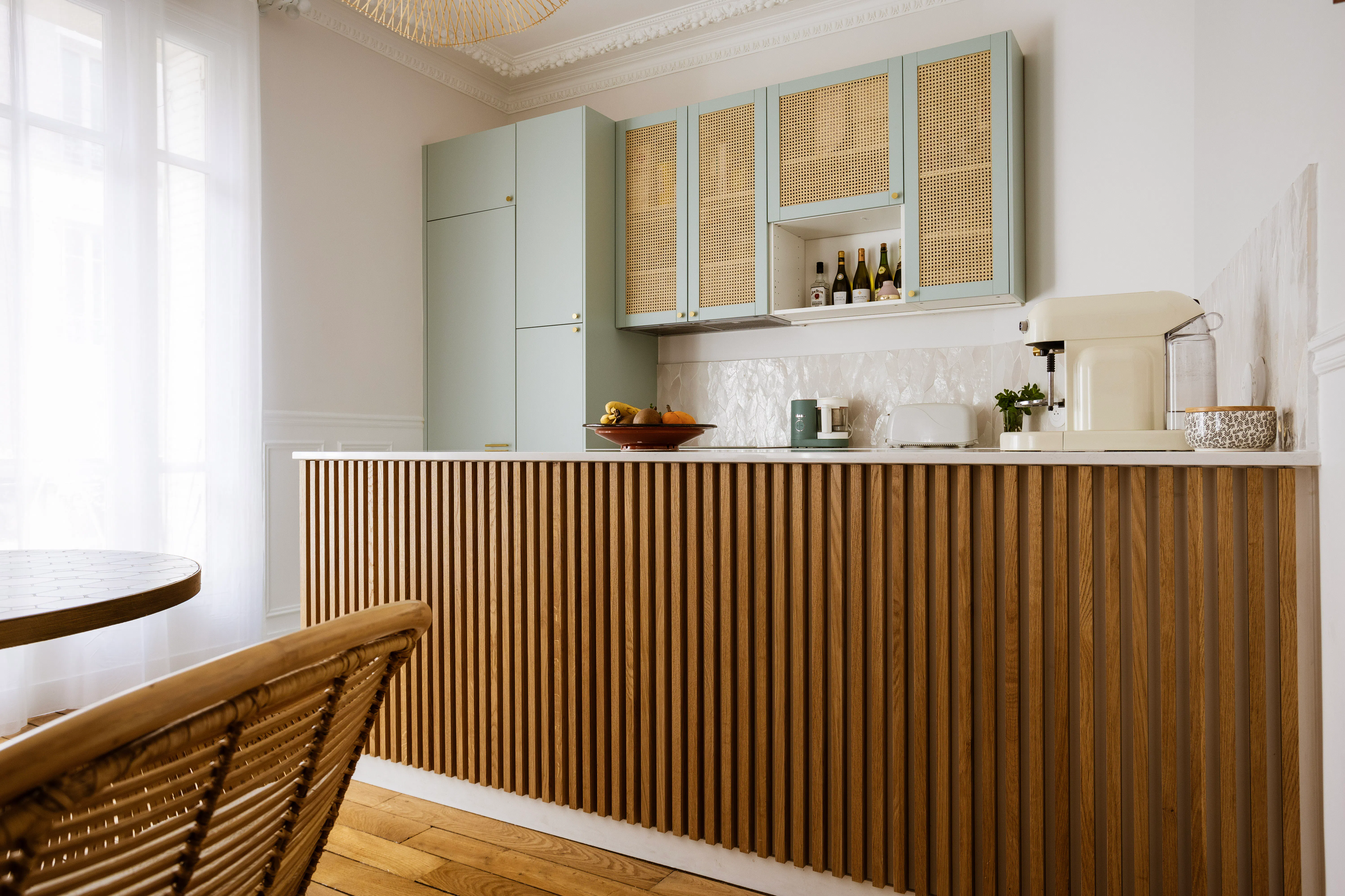Rénovation d'un appartement de 90 m² Paris