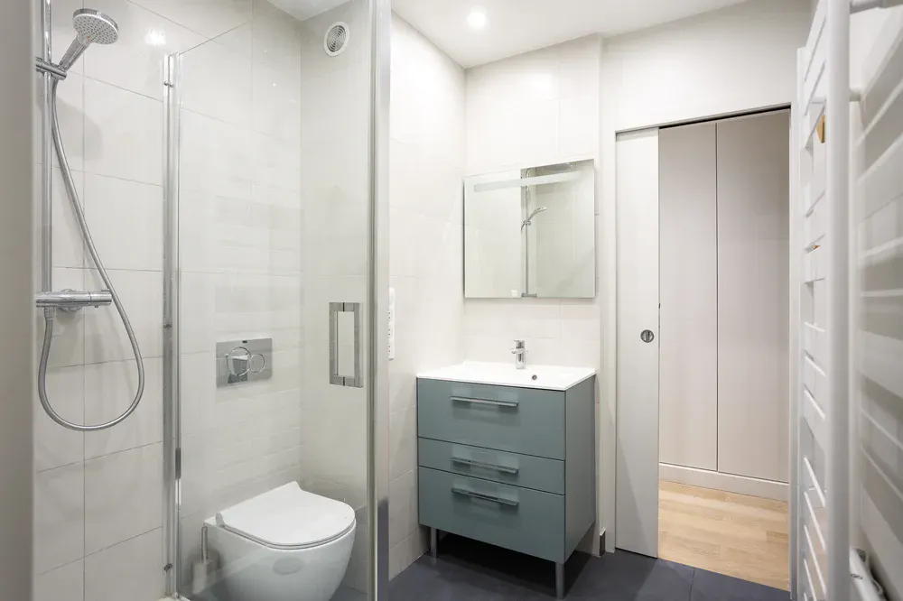 Rénovation salle de bain 2 - appartement Paris 16