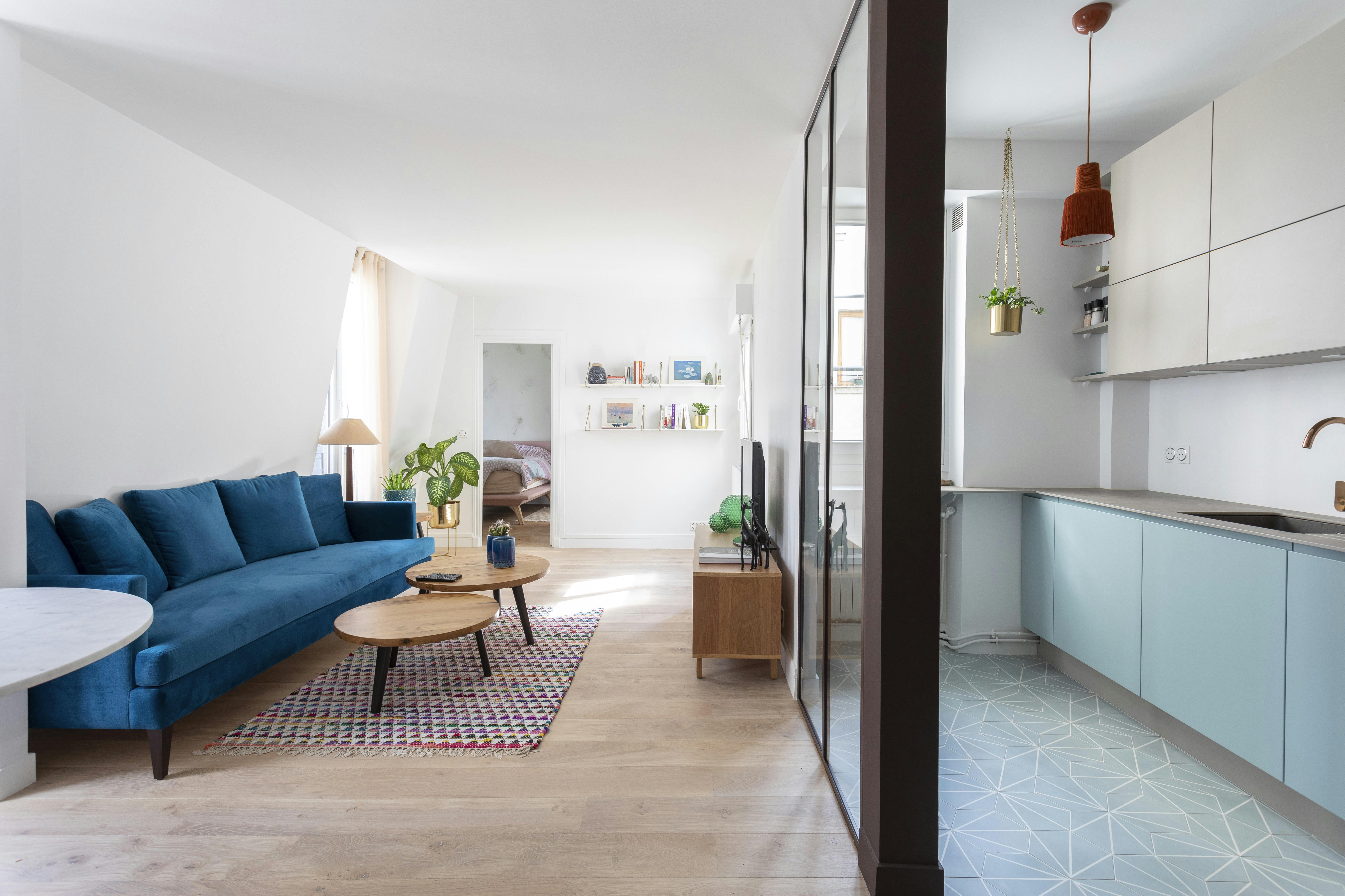 Rénovation appartement Paris