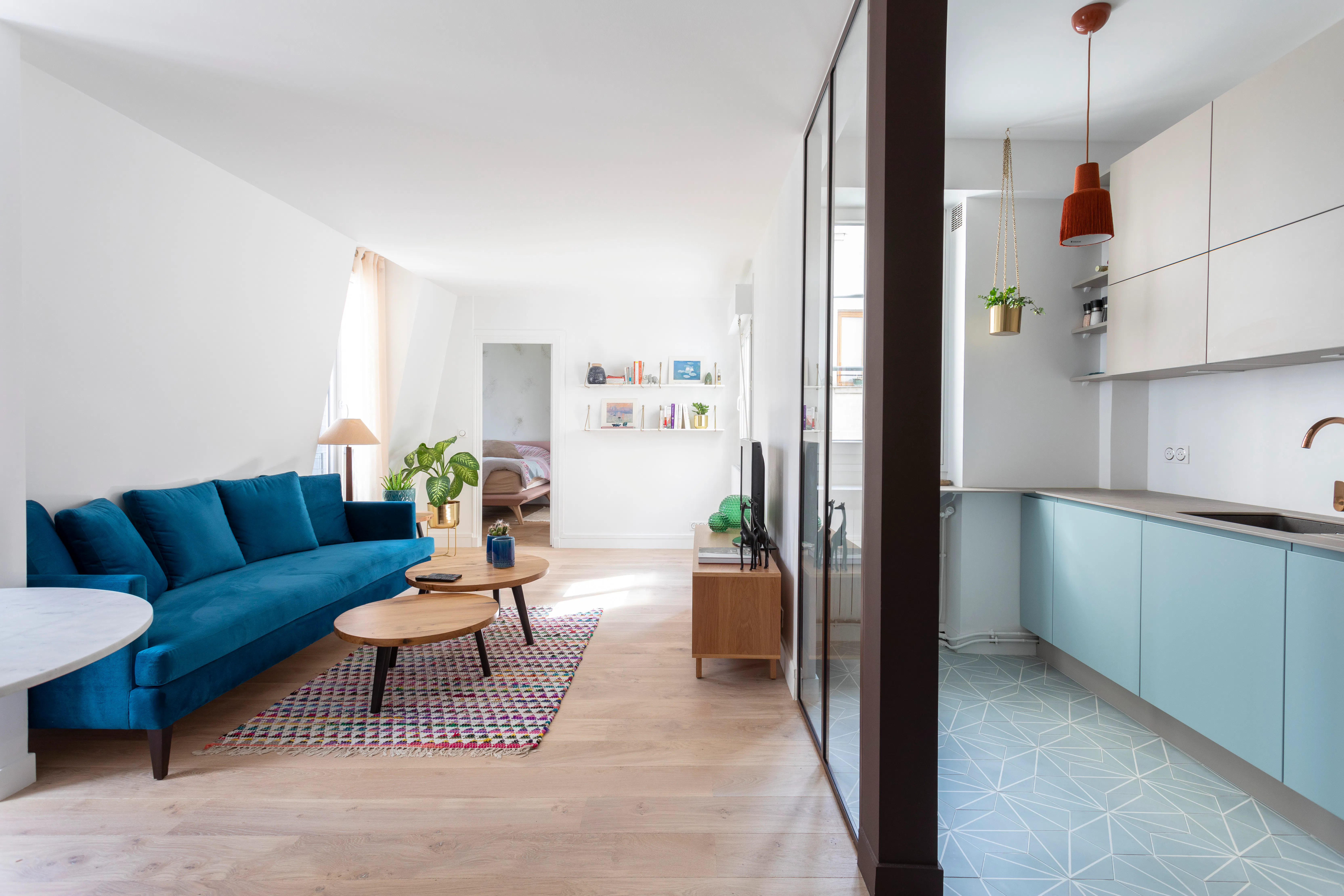 Rénovation appartement Paris