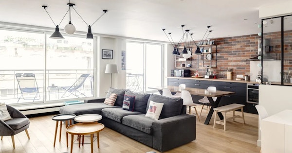 Rénovation Appartement de 138 m² - Paris 16