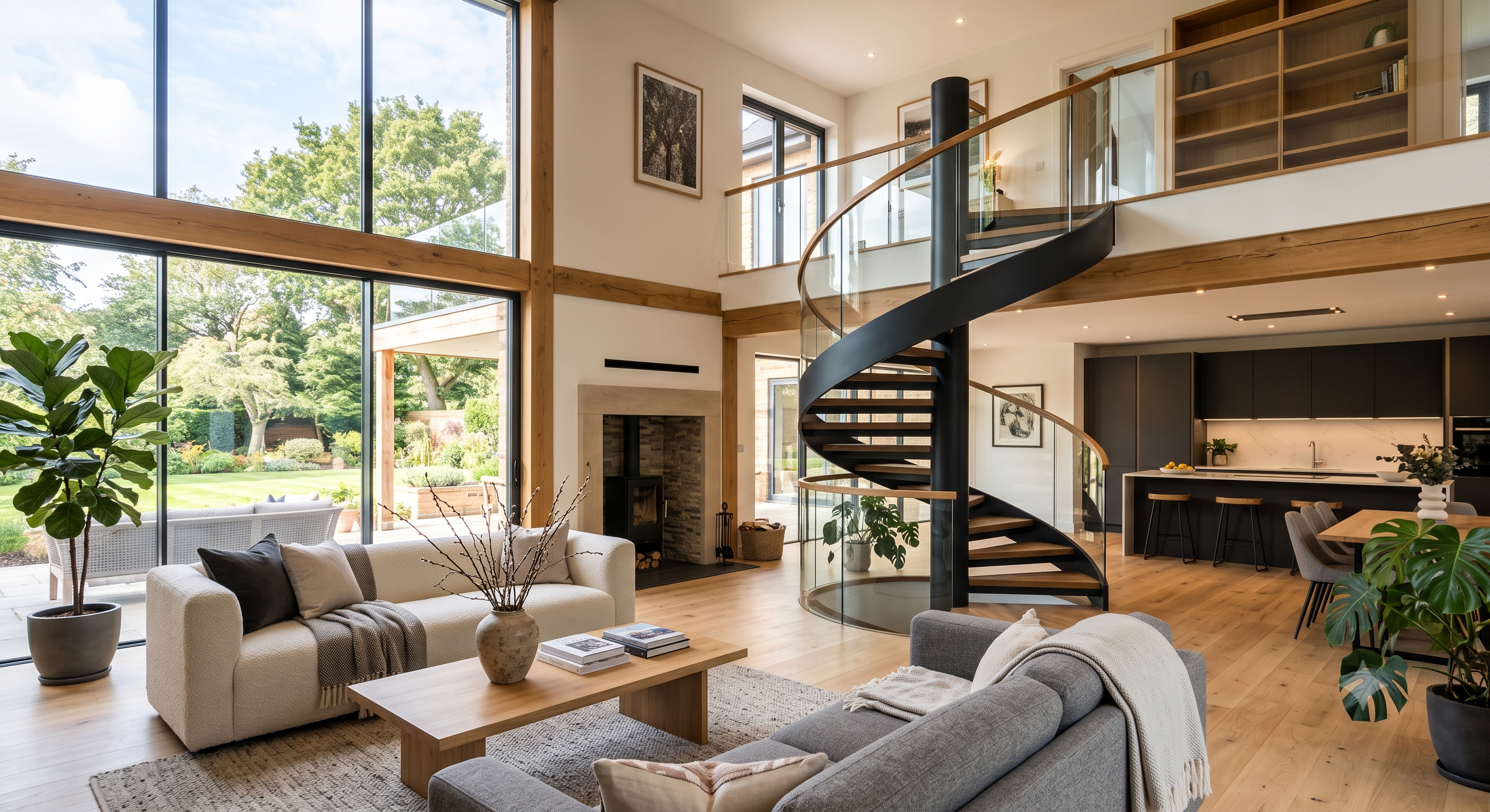 Maison rénovée 