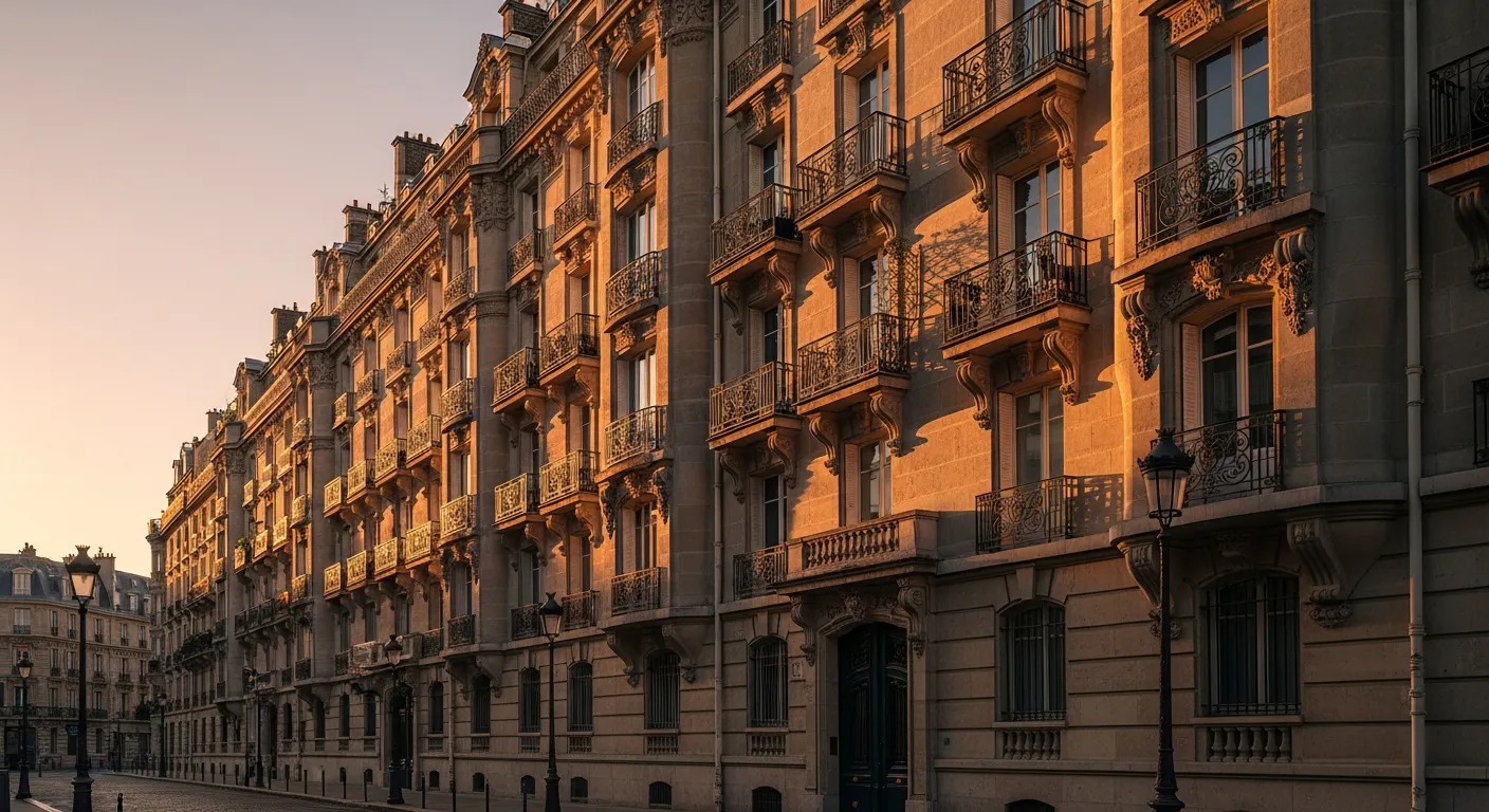 Immeuble haussmannien Paris - structure de holding immobilière et SCI