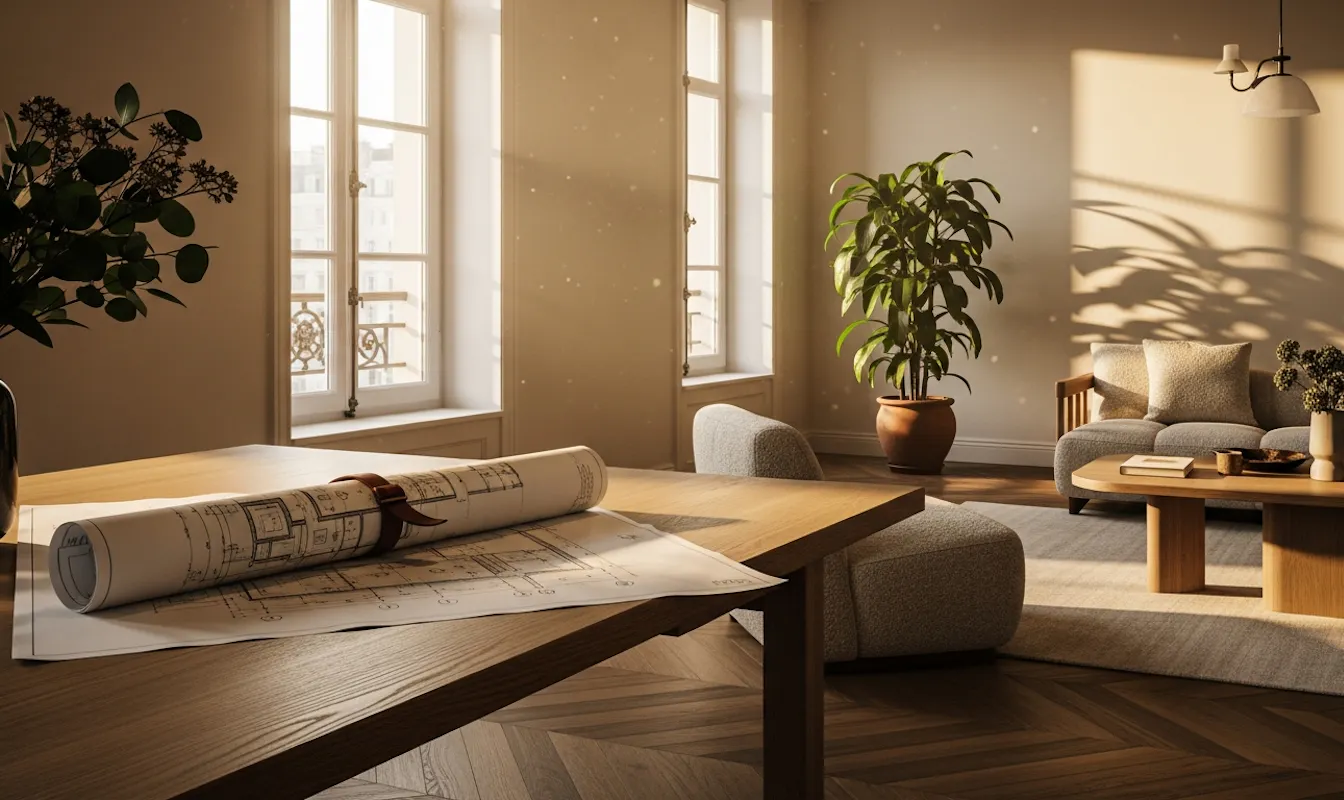 Visite de chantier pour choisir son entreprise de rénovation à Nice
