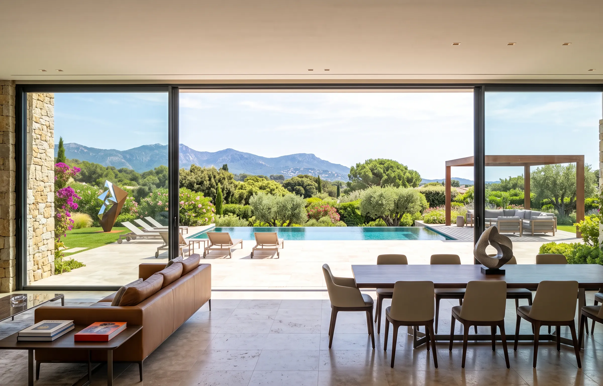 Maison moderne rénovée