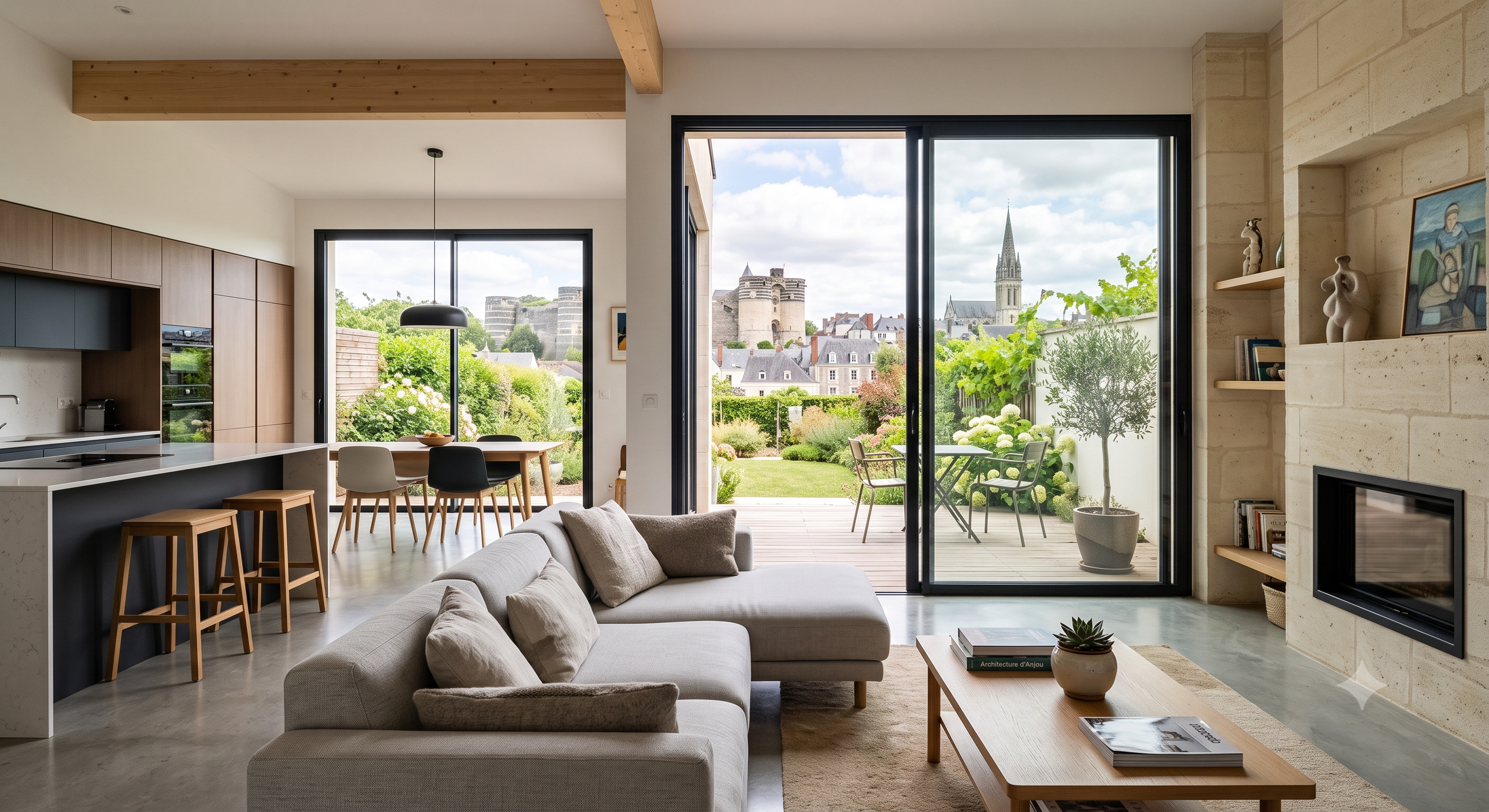 Maison Angers 