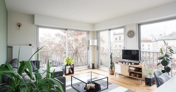 Rénovation d'un appartement de 60 m²