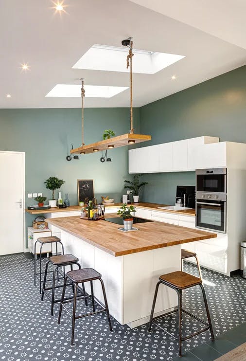 Cuisine - maison de 200 m² à Nanterre