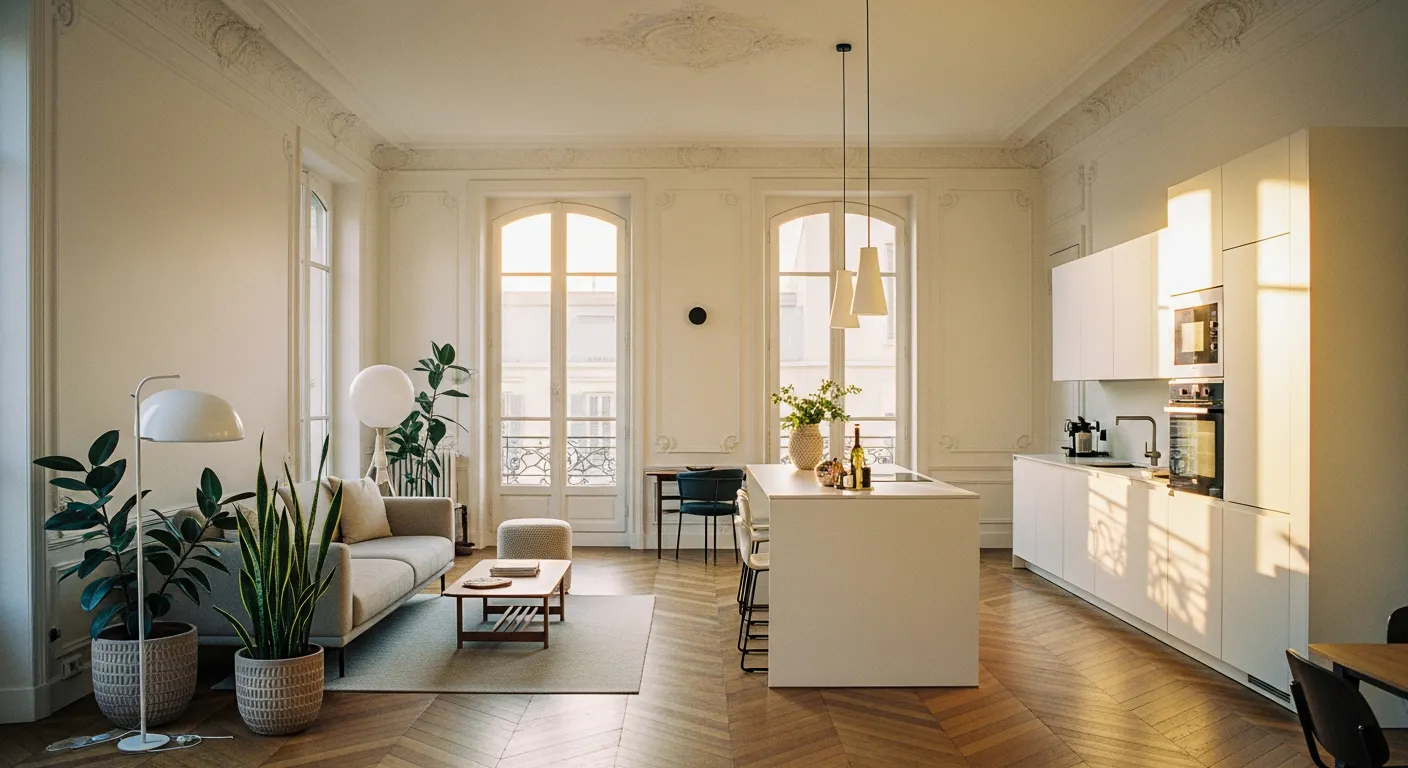 Rénovation complète d'un appartement ancien à Nice