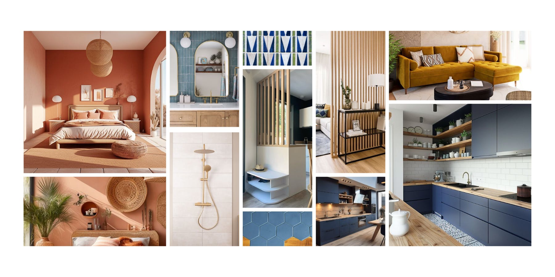 moodboard architect d'intérieur hemea