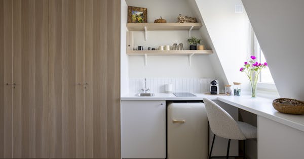 Rénovation studio paris